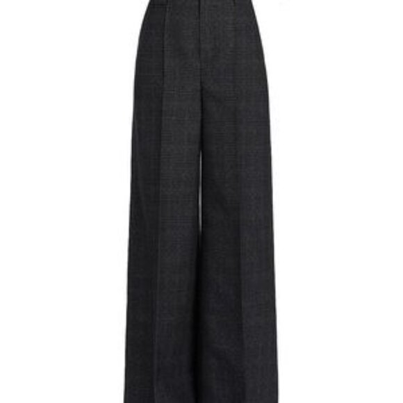 Fendi Prince of Wales wide-leg trousers - Picture 9 of 9
